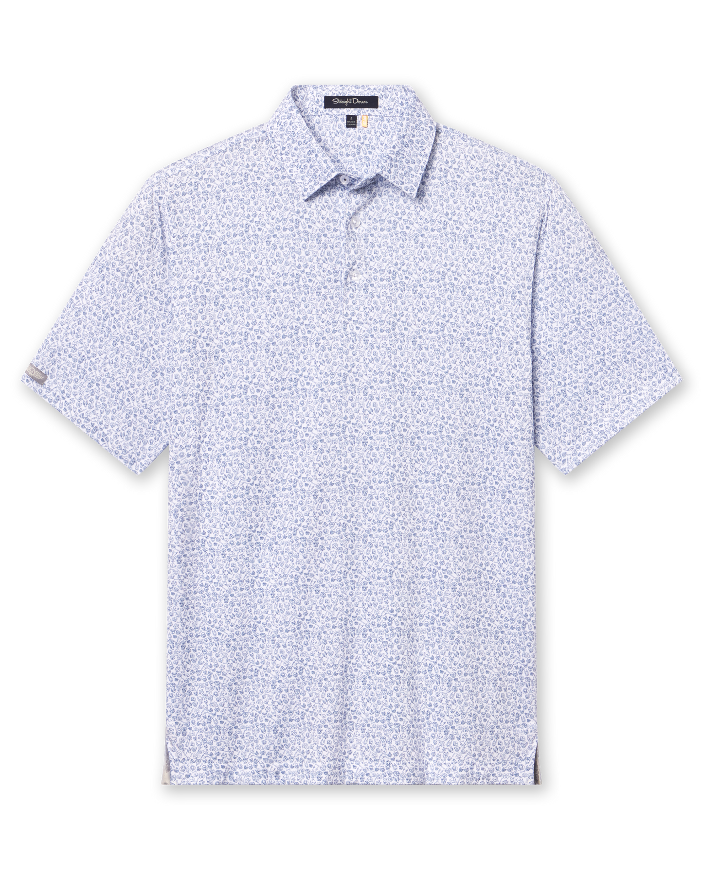 Straight Down Dog Pound Polo - Moonlight