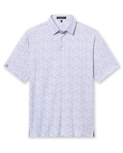 Straight Down Dog Pound Polo - Moonlight
