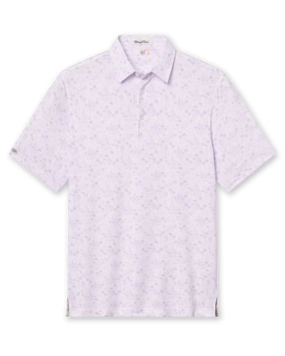 Straight Down South Beach Polo - Violet