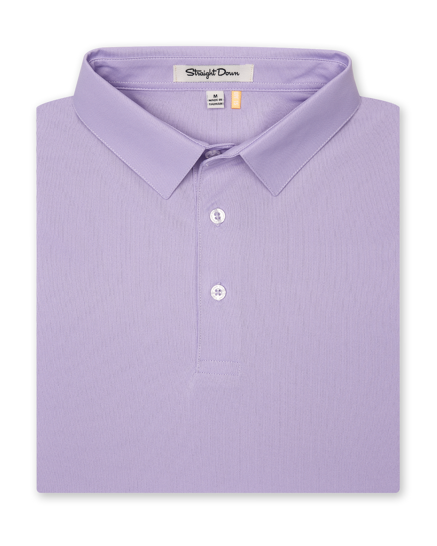 Straight Down Sullivan Polo - Violet