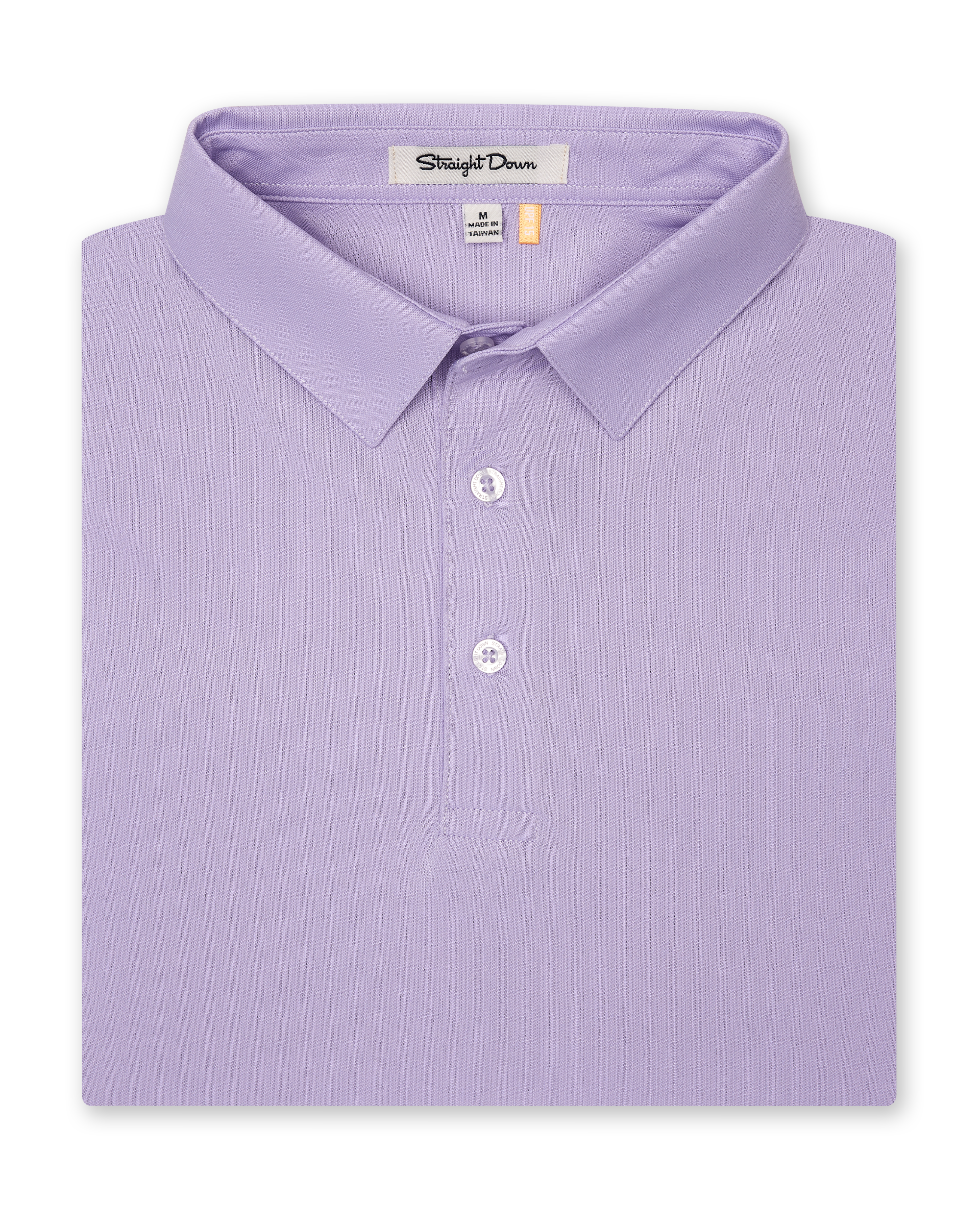 Straight Down Sullivan Polo - Violet