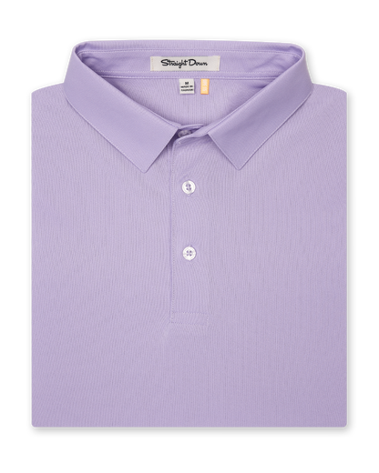 Straight Down Sullivan Polo - Violet