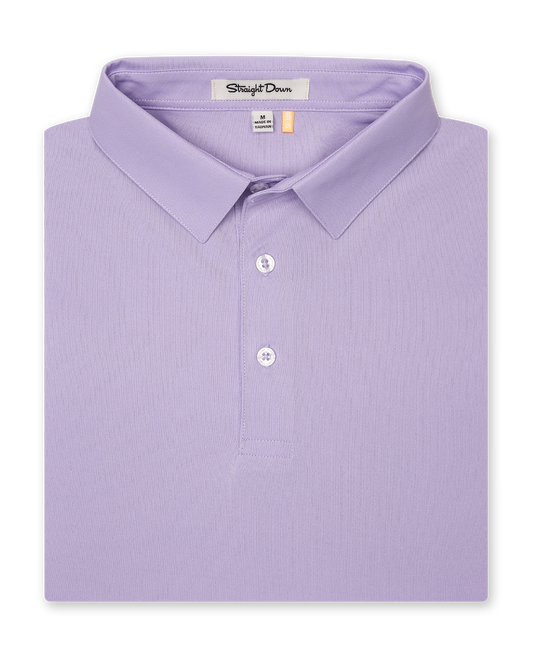 Straight Down Sullivan Polo - Violet