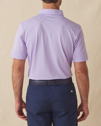 Straight Down Sullivan Polo - Violet