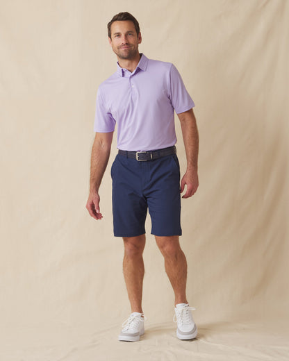 Straight Down Sullivan Polo - Violet