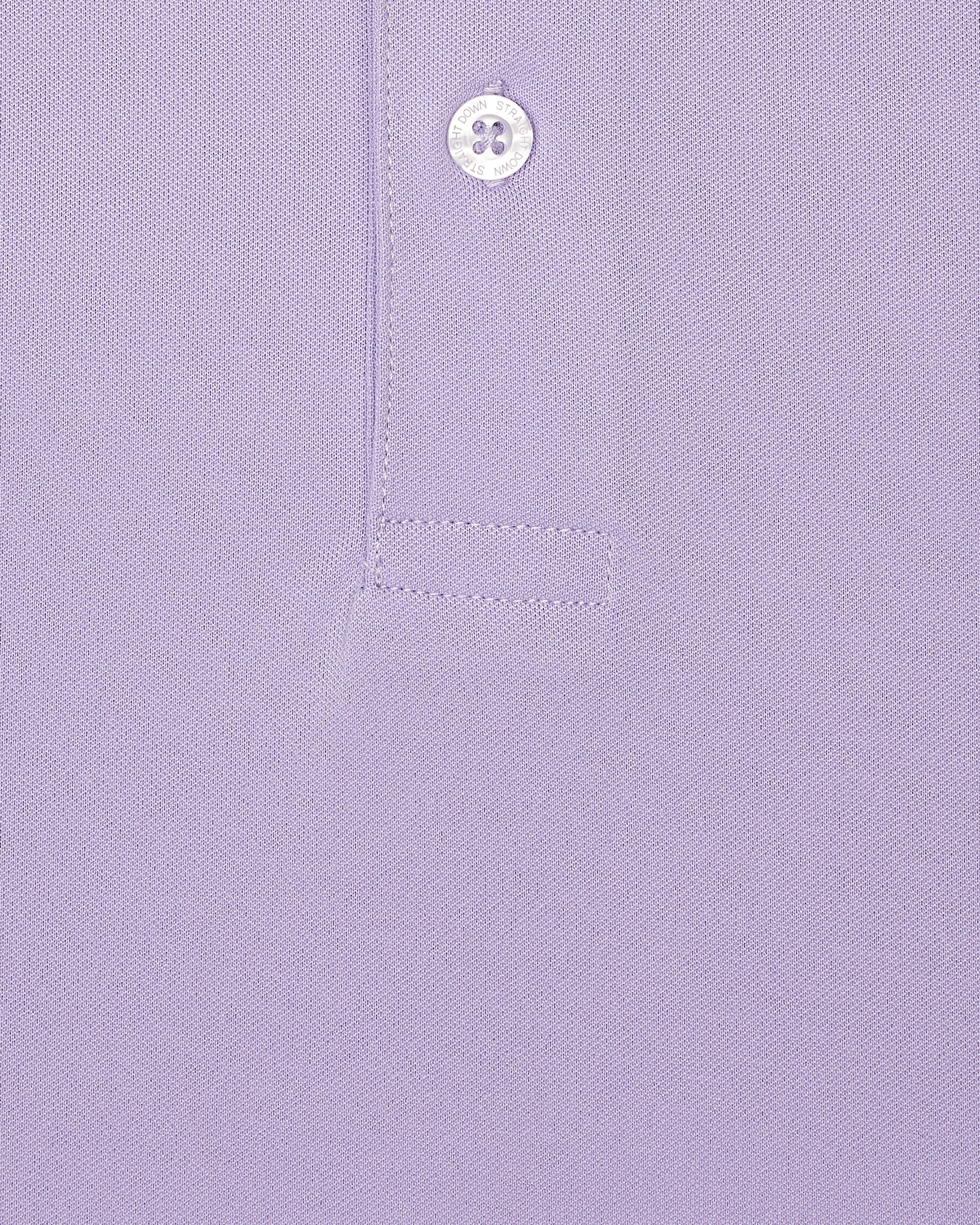 Straight Down Sullivan Polo - Violet
