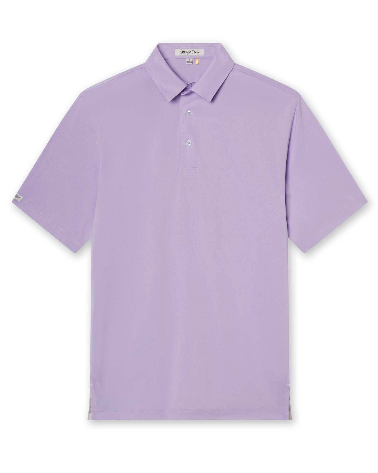 Straight Down Sullivan Polo - Violet