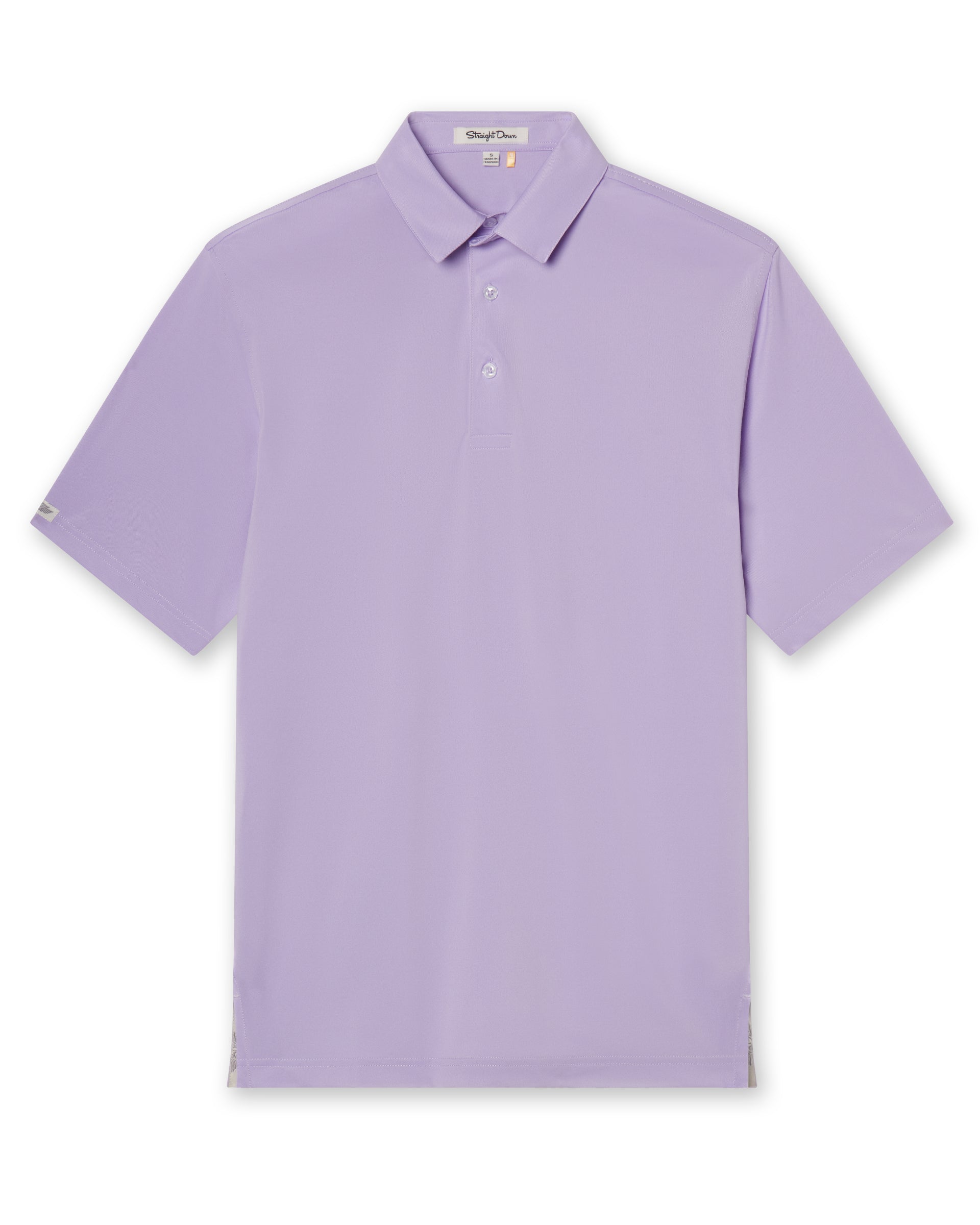 Straight Down Sullivan Polo - Violet