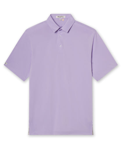 Straight Down Sullivan Polo - Violet