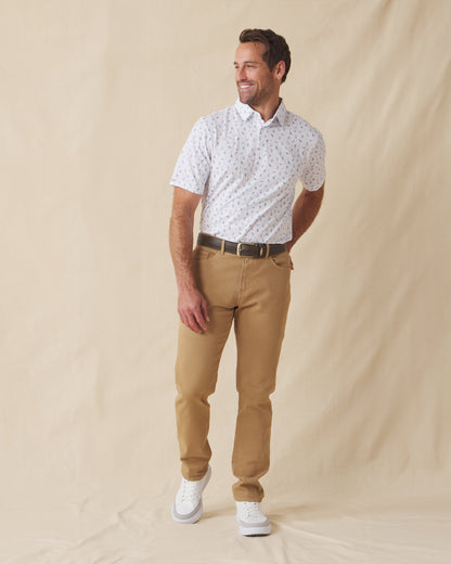 Straight Down Gators Polo - Violet