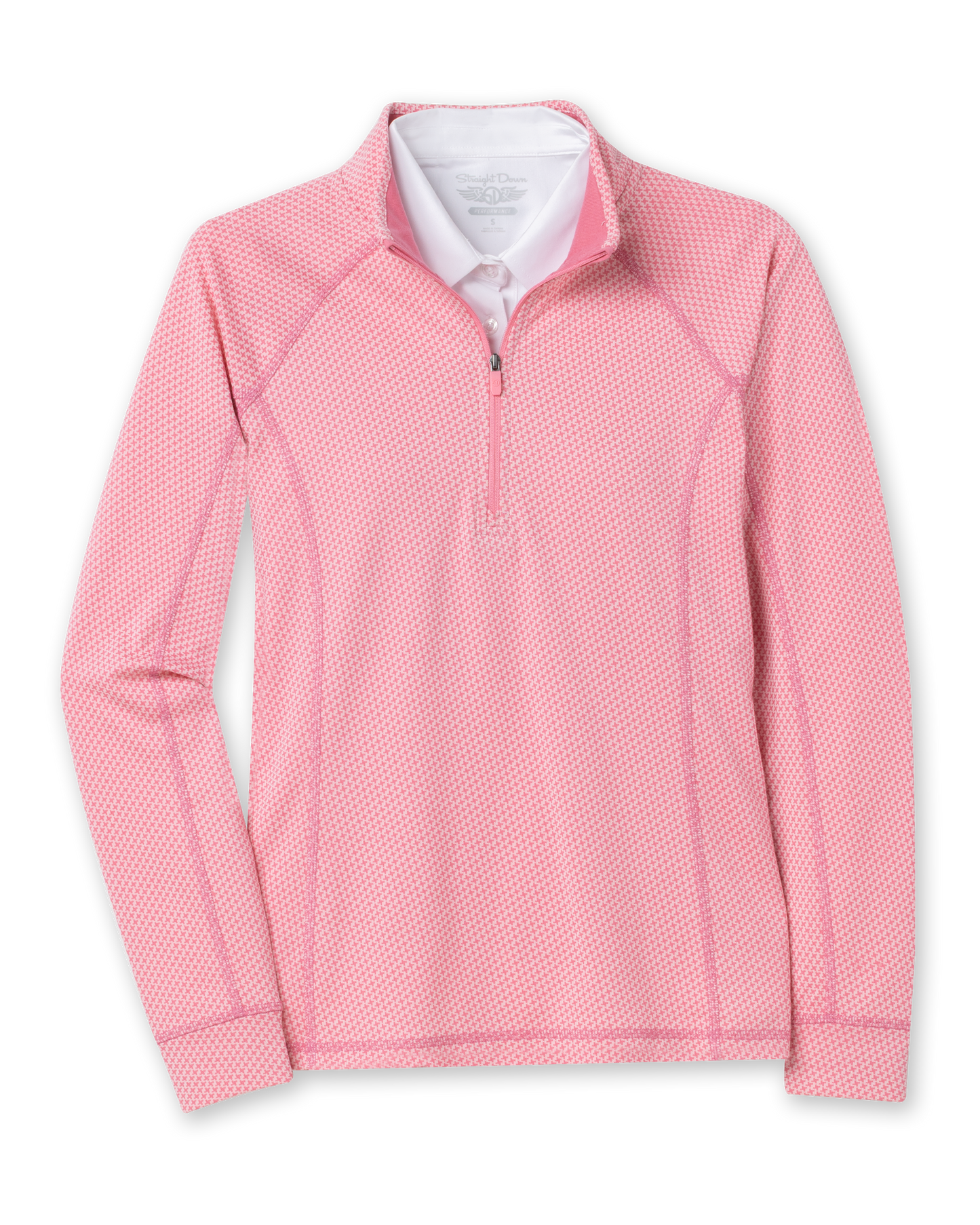 Straight Down Witney Quarter Zip - Dragonfruit