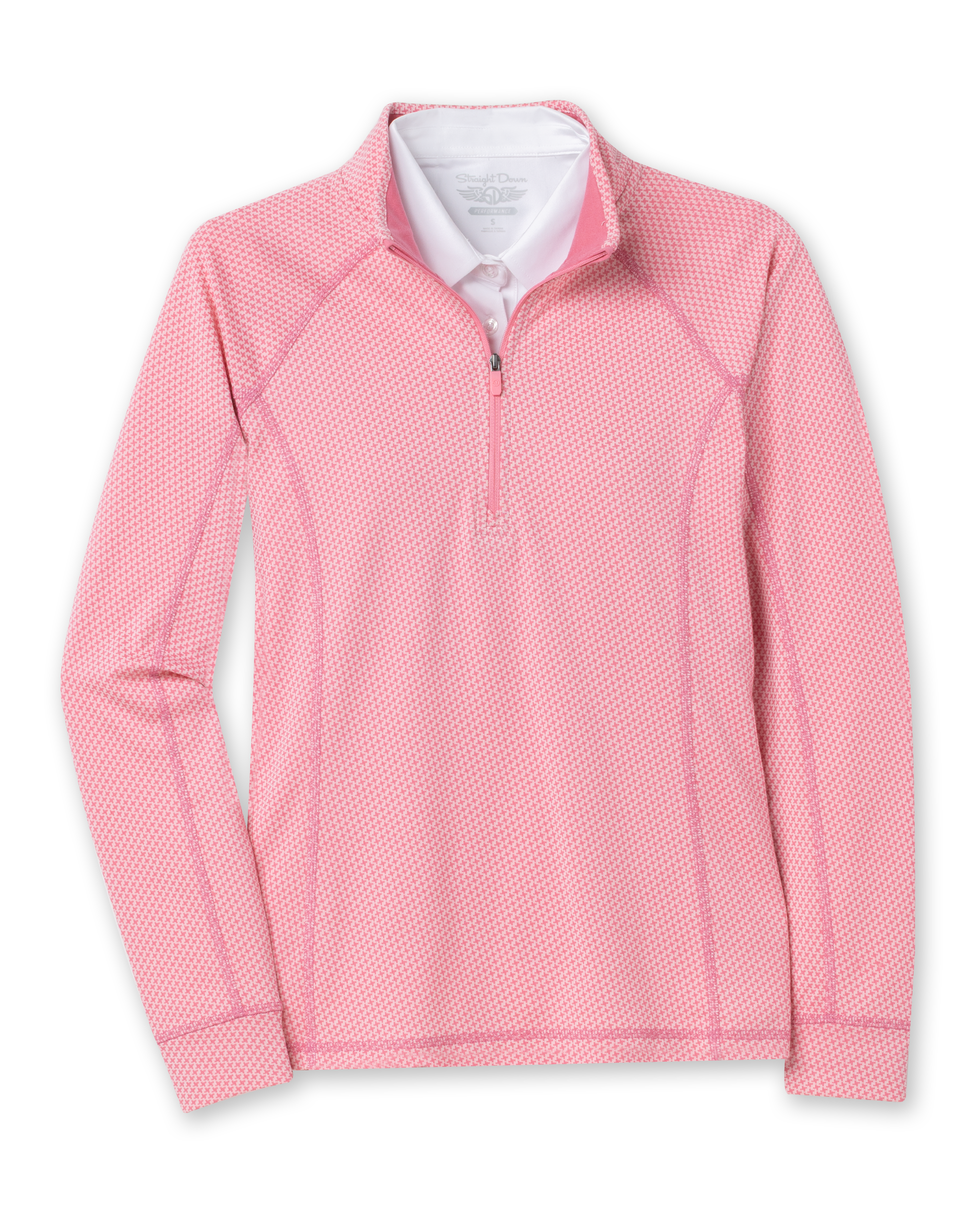 Straight Down Witney Quarter Zip - Dragonfruit