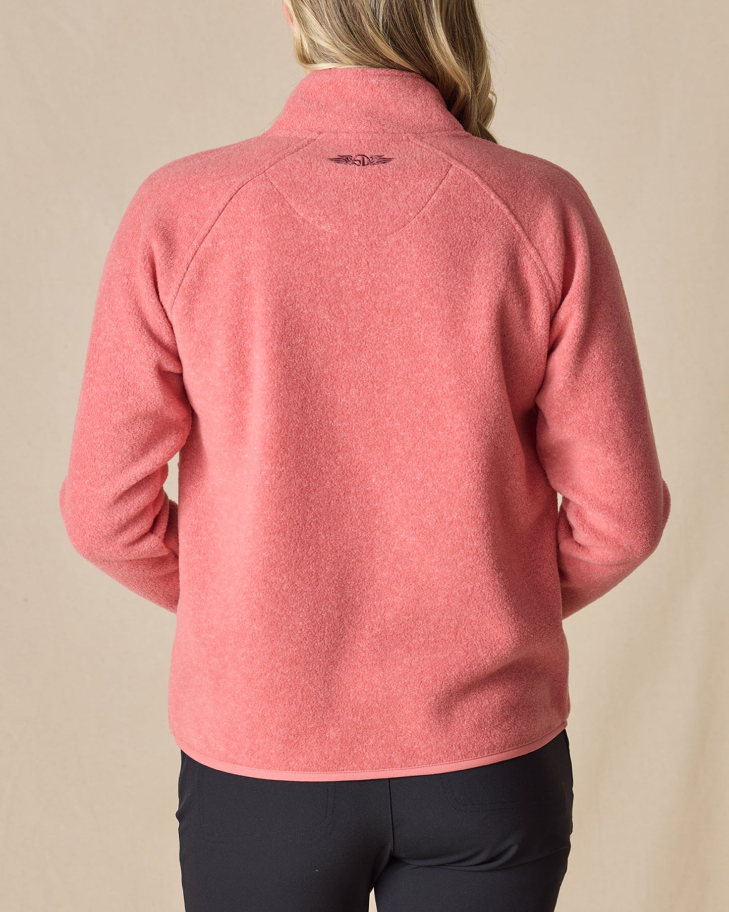 Straight Down Cerro Quarter Zip - Cedar