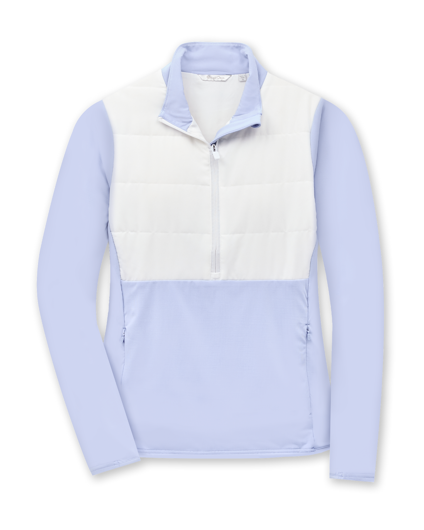 Straight Down Althea Half Zip - Lavender