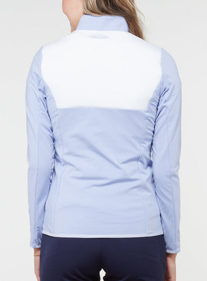 Straight Down Althea Half Zip - Lavender