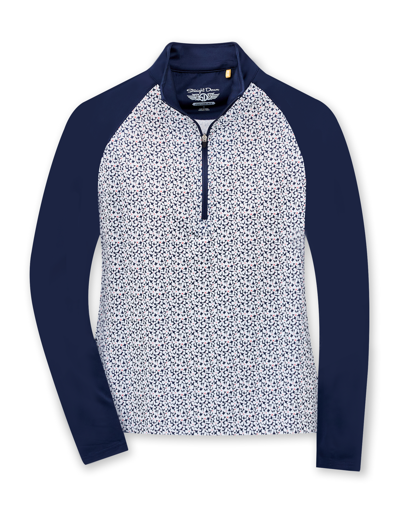Straight Down Daizee Quarter Zip - New Indigo