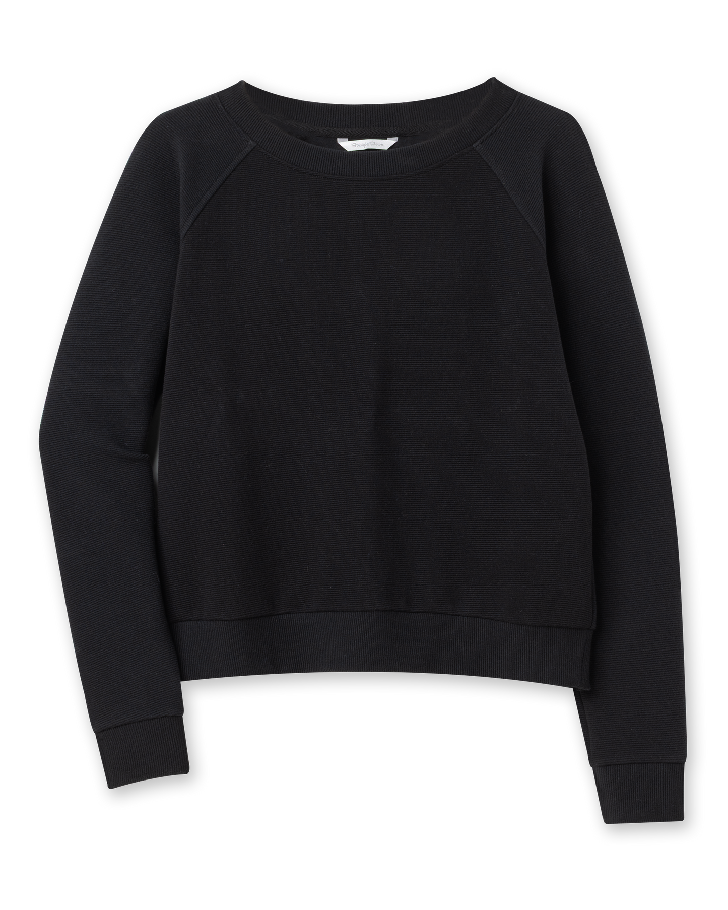 Straight Down Delia Sweatshirt - Black
