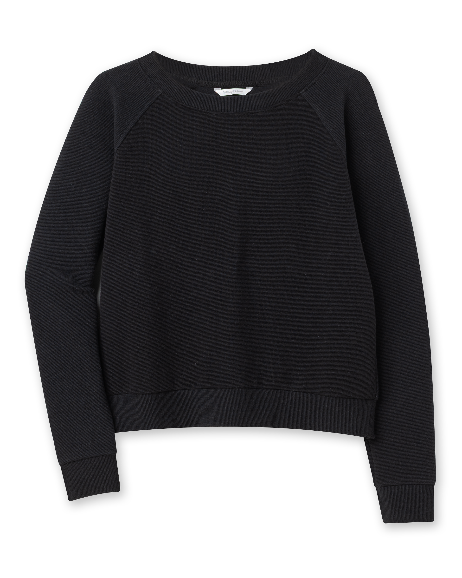 Straight Down Delia Sweatshirt - Black