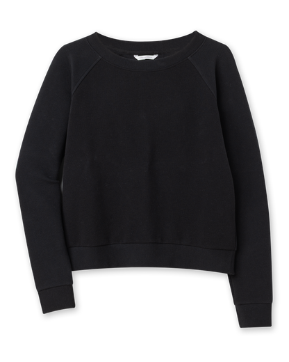 Straight Down Delia Sweatshirt - Black
