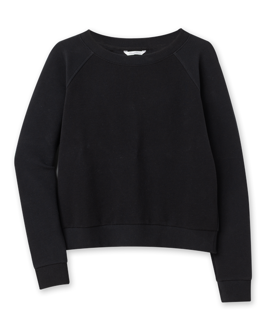Straight Down Delia Sweatshirt - Black