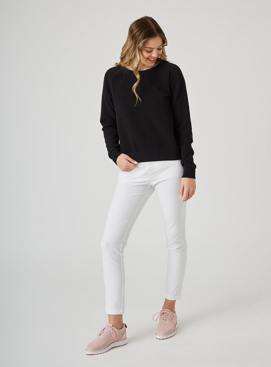 Straight Down Delia Sweatshirt - Black