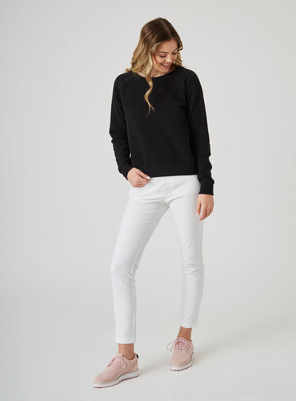 Straight Down Delia Sweatshirt - Black