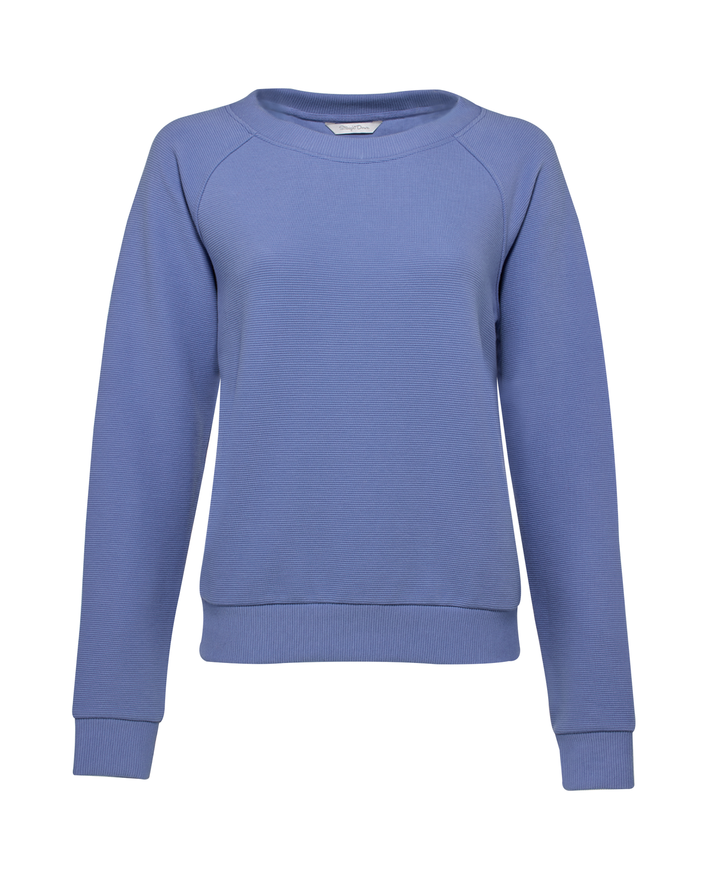 Straight Down Delia Sweatshirt - Blueberry