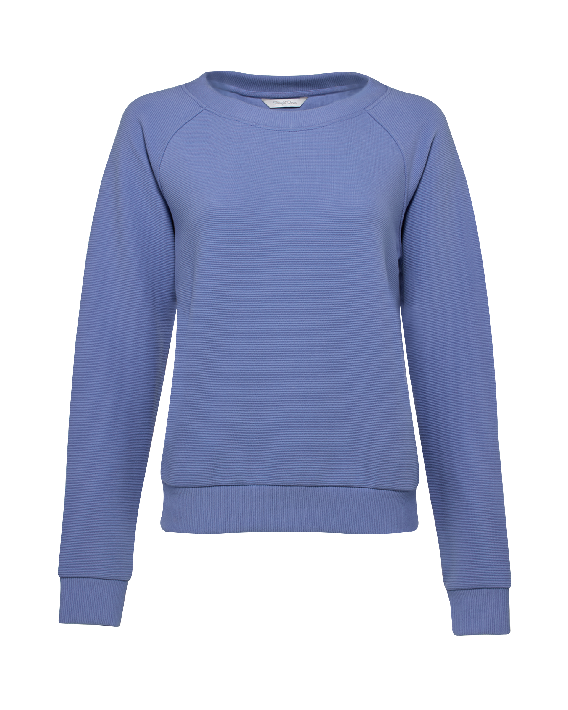 Straight Down Delia Sweatshirt - Blueberry