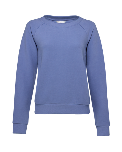 Straight Down Delia Sweatshirt - Blueberry