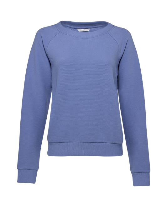 Straight Down Delia Sweatshirt - Blueberry