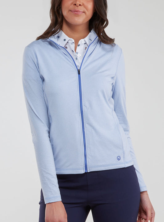 Straight Down Celeste Jacket - Lavender