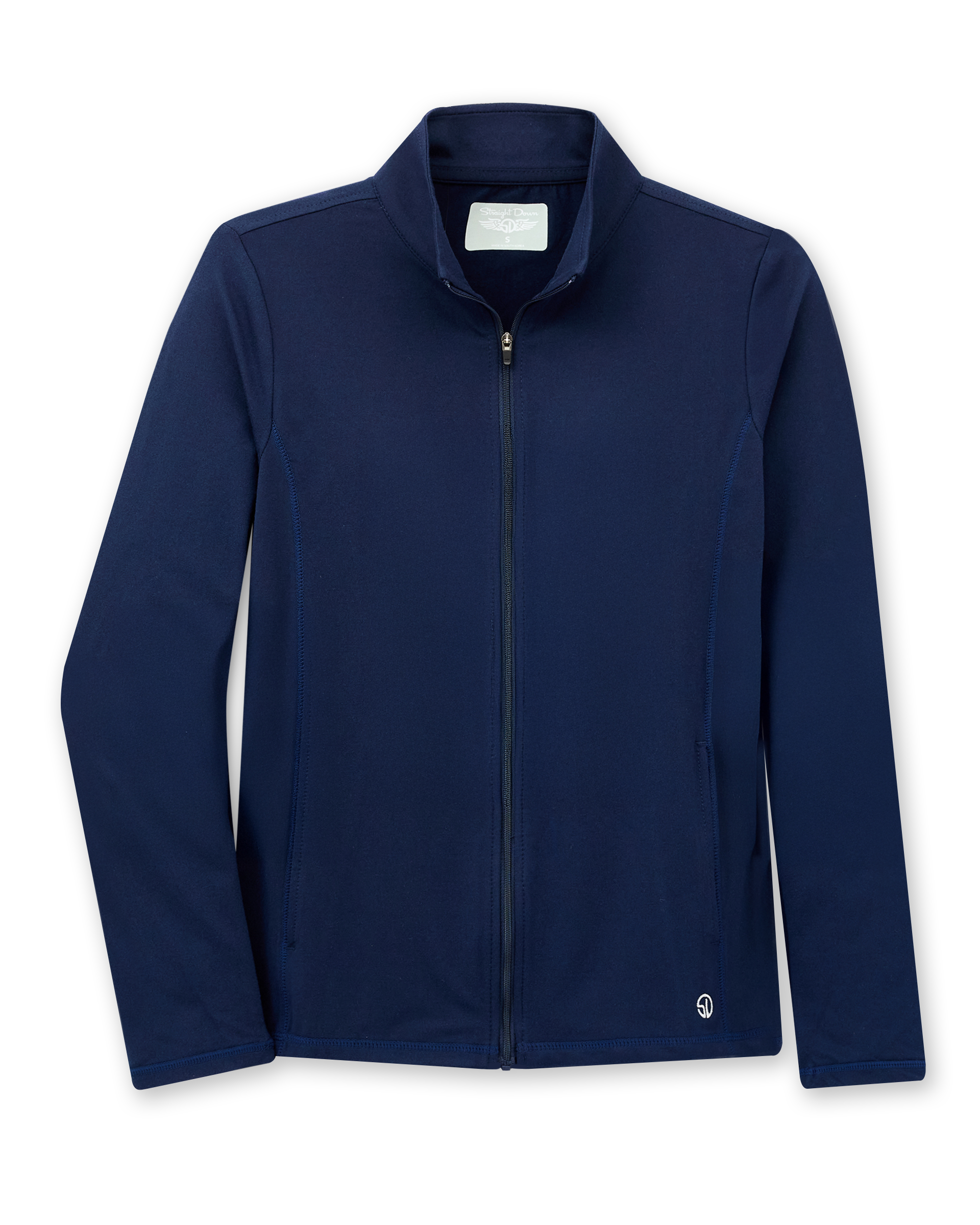 Straight Down Celeste Jacket - Indigo Indigo