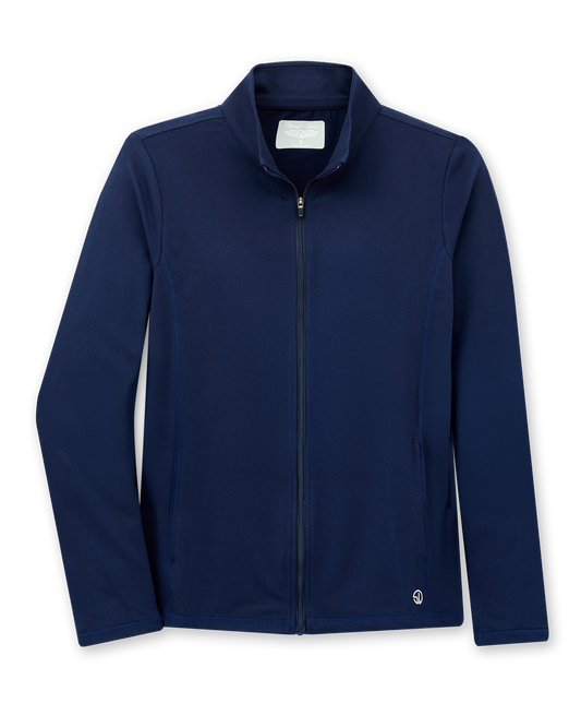 Straight Down Celeste Jacket - Indigo Indigo