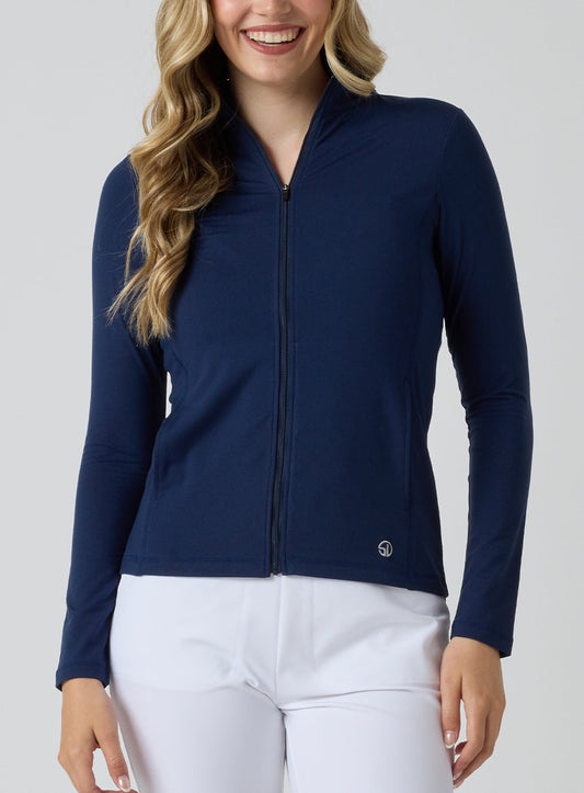 Straight Down Celeste Jacket - Indigo Indigo