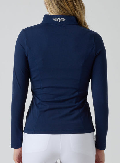 Straight Down Celeste Jacket - Indigo Indigo
