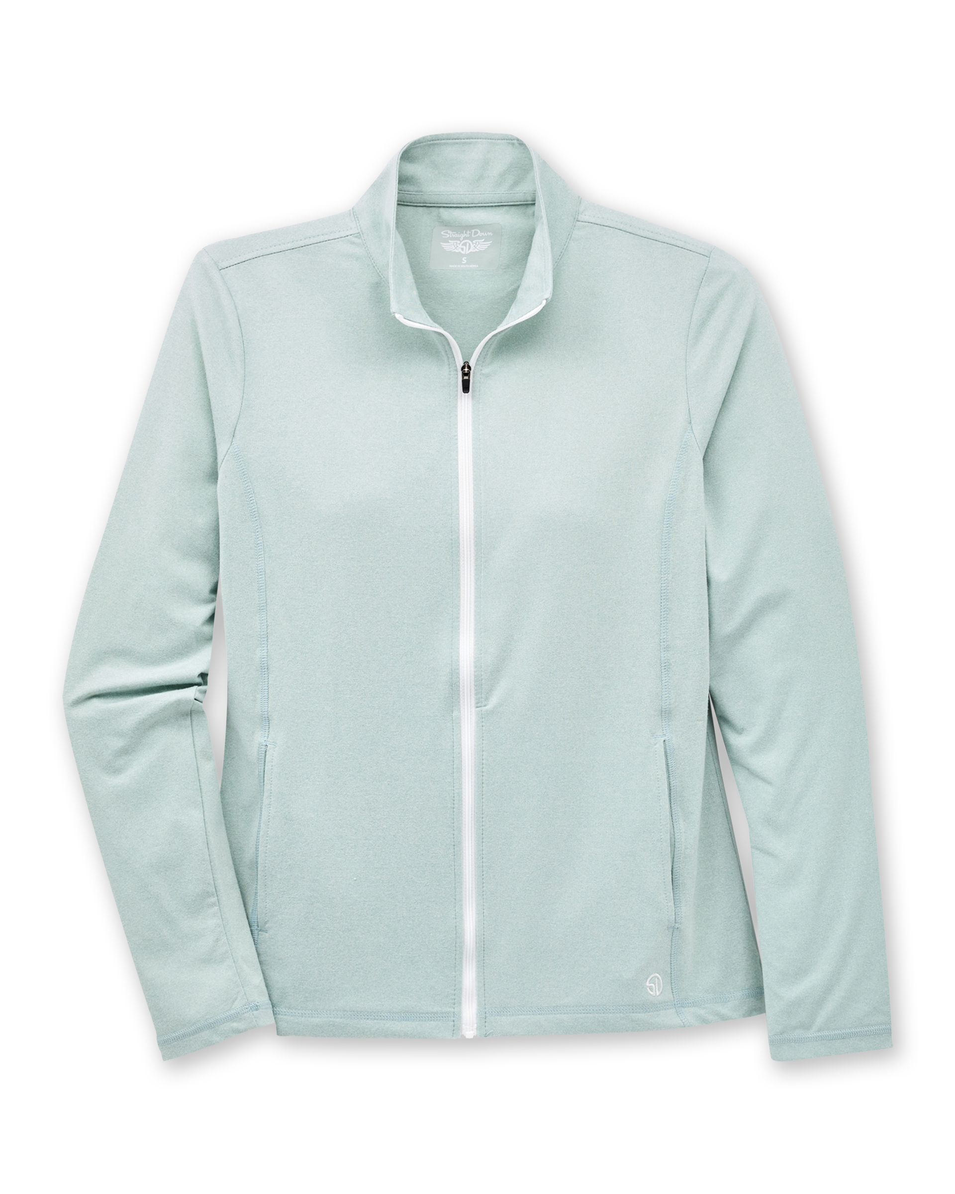 Straight Down Celeste Jacket - Mineral