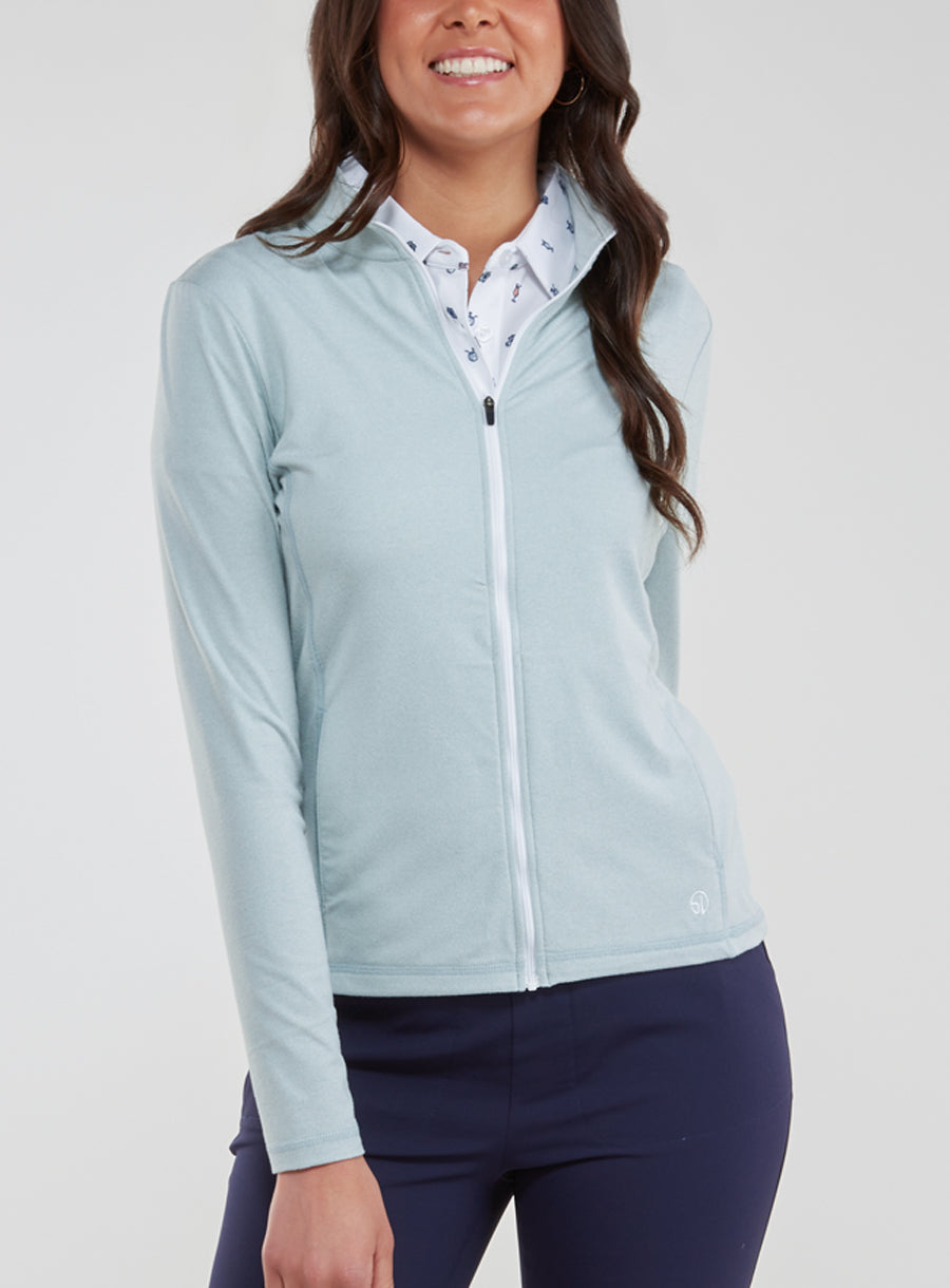 Straight Down Celeste Jacket - Mineral