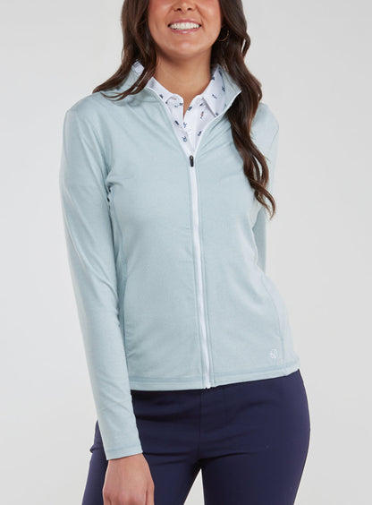 Straight Down Celeste Jacket - Mineral