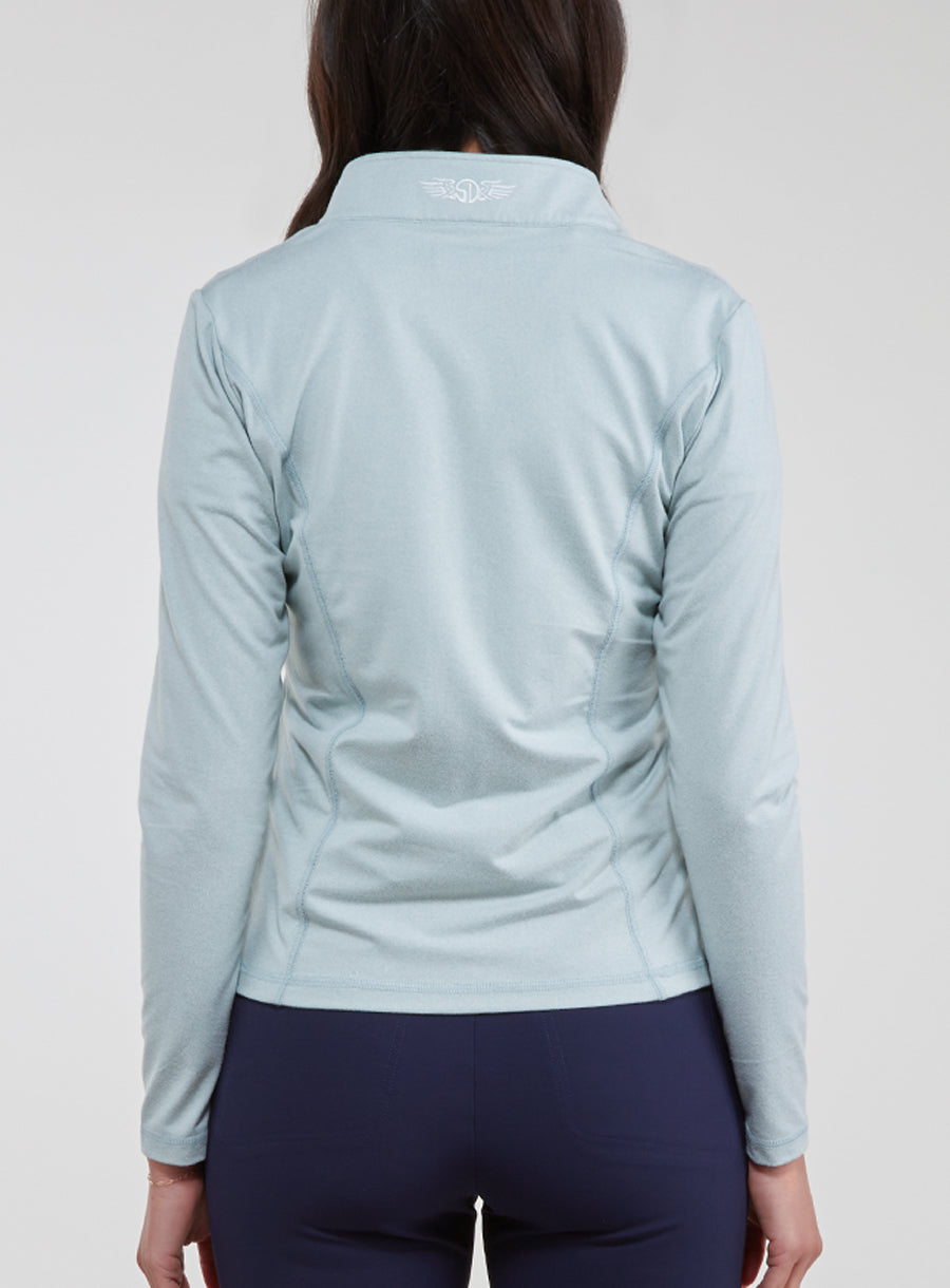 Straight Down Celeste Jacket - Mineral