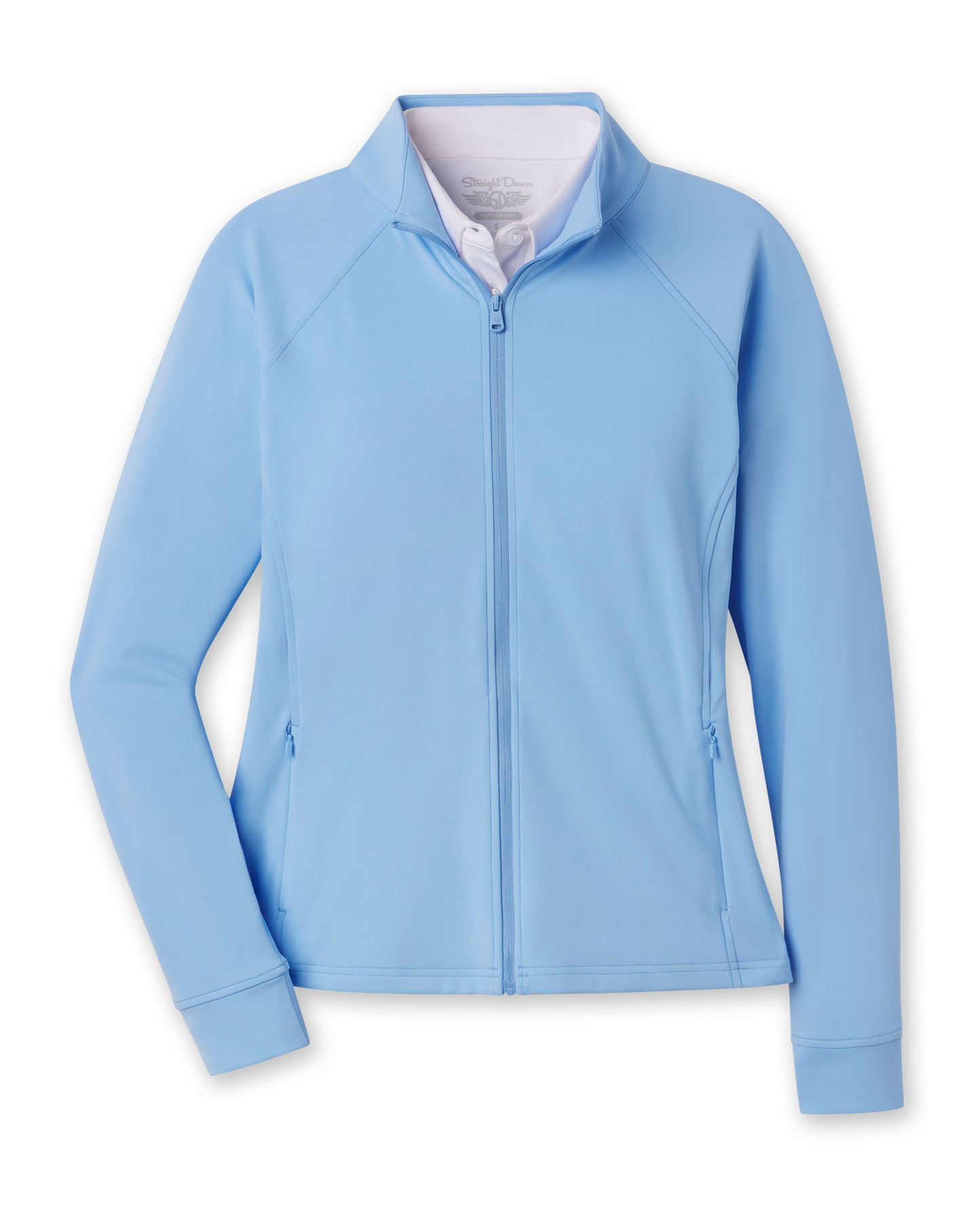 Straight Down Eirene Jacket - Carolina