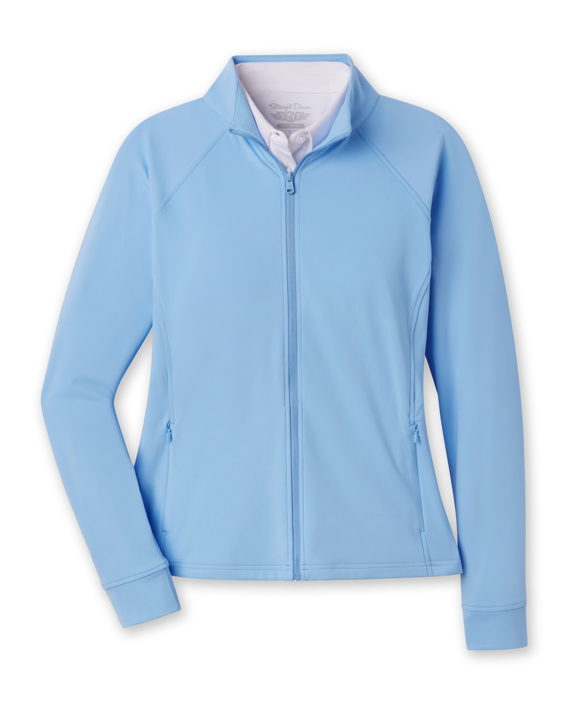 Straight Down Eirene Jacket - Carolina
