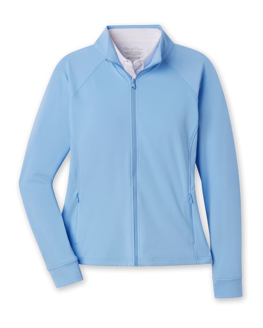 Straight Down Eirene Jacket - Carolina