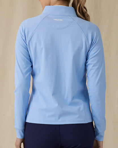 Straight Down Eirene Jacket - Carolina