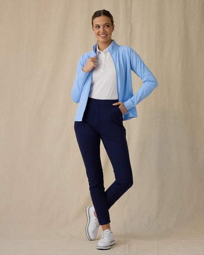 Straight Down Eirene Jacket - Carolina