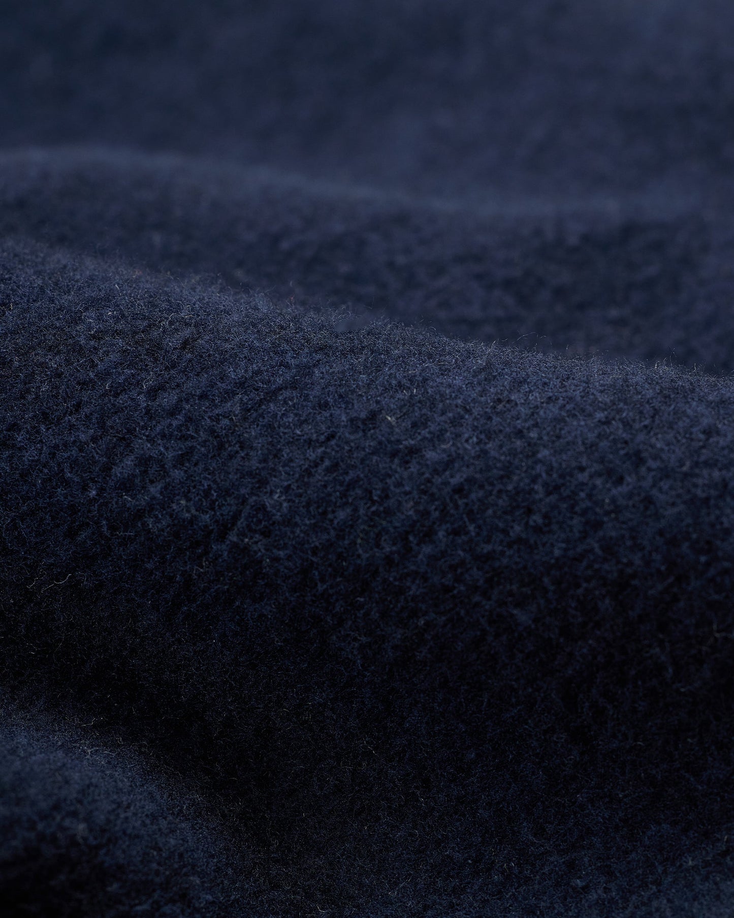 Straight Down Leucadia Quarter Snap Pullover - Indigo