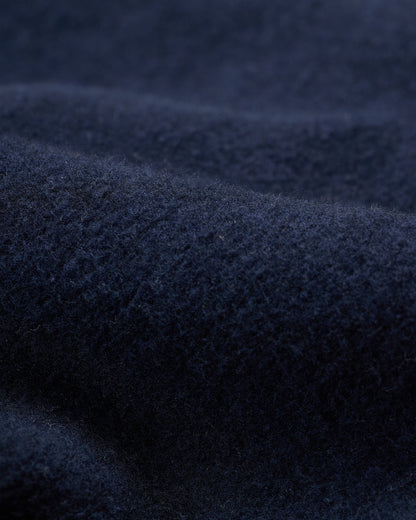 Straight Down Leucadia Quarter Snap Pullover - Indigo