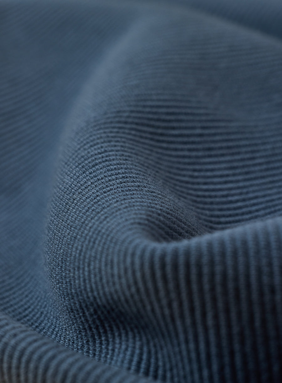 Straight Down Catalina Quarter Zip - Deep Sea