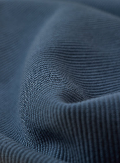 Straight Down Catalina Quarter Zip - Deep Sea