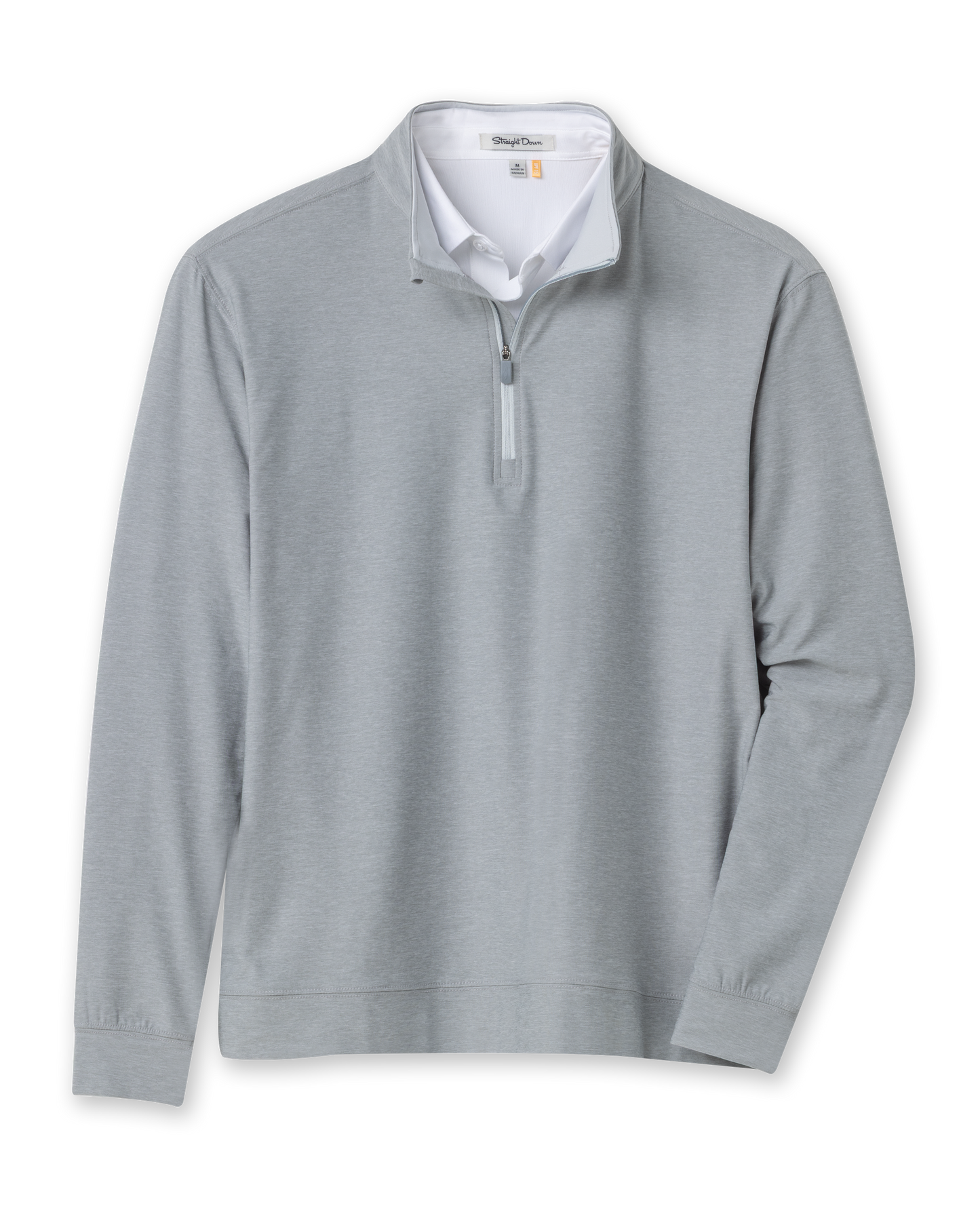 Straight Down Oceanside 2.0 Quarter Zip - Storm