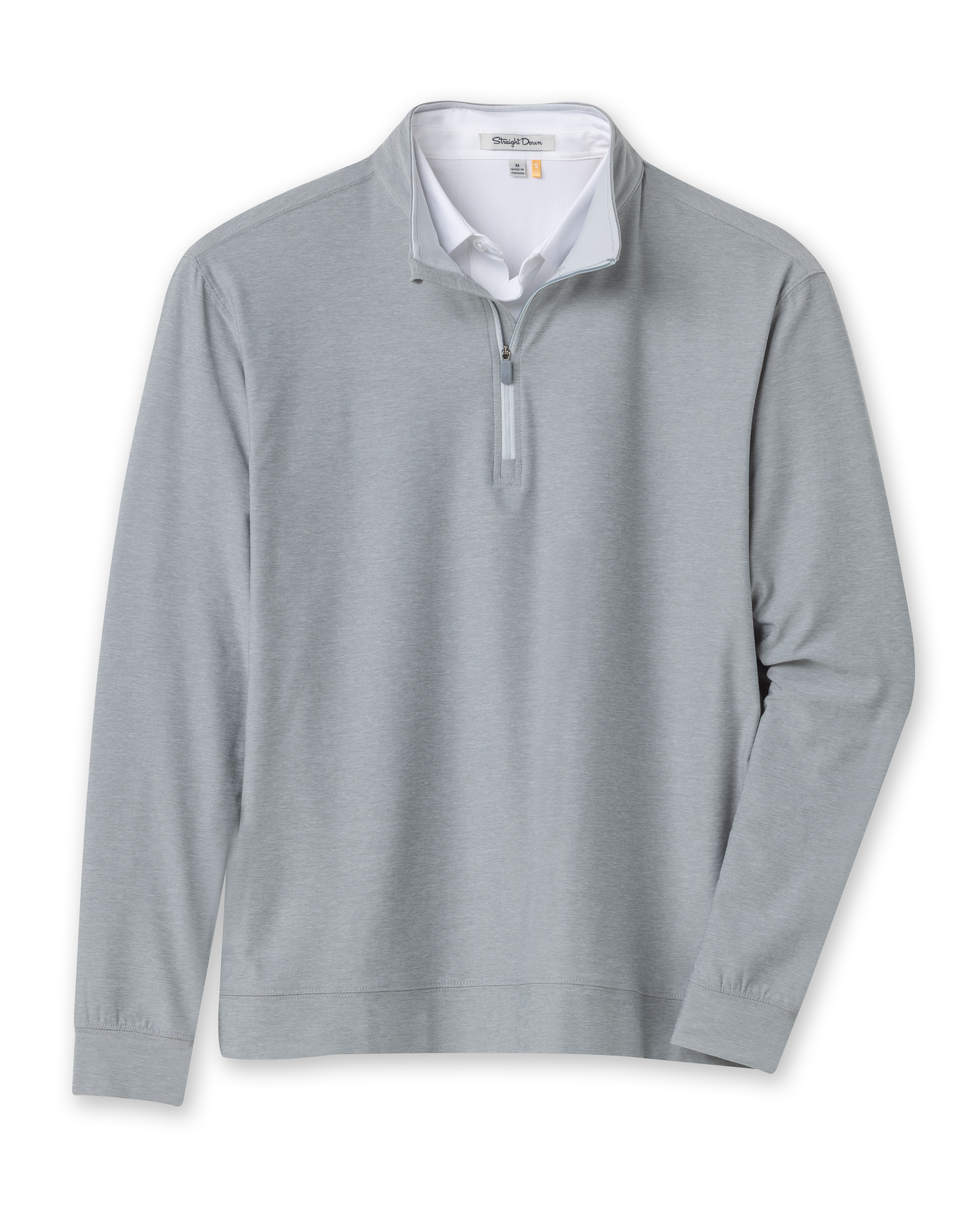 Straight Down Oceanside 2.0 Quarter Zip - Storm